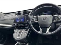 Used Honda CR-V Hybrid 184 HP (135 kW) 2021 Blue SUV