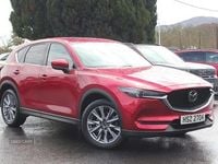 Begagnad Mazda CX-5 Inclusive 184 HK (135 kW) 2019 Röd SUV