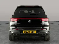 Used Mercedes EQB350 AMG line 214 kW (292 HP) 2022 Black SUV