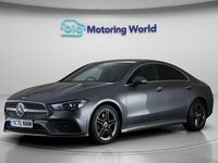 Used Mercedes CLA200 AMG line 163 HP (119 kW) 2020 Grey Coupe