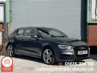 Używany Audi A3 S-Line 150 KM (110 kW) 2016 Szary Hatchback
