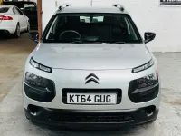 Used Citroën C4 Cactus Feel 2015 Silver Hatchback