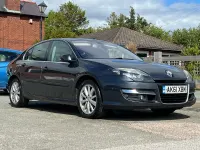 Used Renault Laguna III Dynamique 150 HP (110 kW) 2012 Grey Hatchback