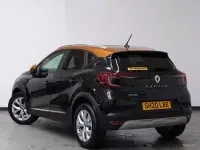 Usado Renault Captur Iconic 100 CV (73 kW) 2020 Negro SUV