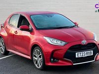 Used Toyota Yaris Hybrid 116 HP (85 kW) 2023 Red Hatchback
