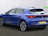 Used Seat Leon XCELLENCE Lux 204 HP (150 kW) 2021 Blue Hatchback