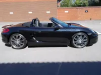 Begagnad Porsche Boxster Black Edition 265 HK (194 kW) 2015 Svart Cab