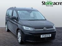Used VW Caddy Maxi Life 2021 Black MPV
