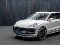 Used Porsche Macan 2022 Grey SUV