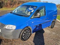 Used VW Caddy 69 HP (50 kW) 2009 Blue MPV