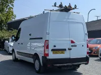 Used Vauxhall Movano 145 HP (106 kW) 2017 White MPV