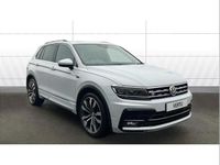 Used VW Tiguan R-line 150 HP (110 kW) 2018 Silver SUV