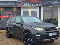 Used Land Rover Discovery Sport HSE 180 HP (132 kW) 2016 Black SUV