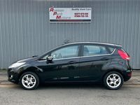 Used Ford Fiesta Zetec 82 HP (60 kW) 2012 Black Hatchback
