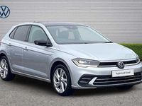 Used VW Polo Style 95 HP (69 kW) 2024 Silver Hatchback