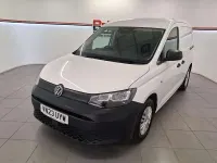 Used VW Caddy S 102 HP (75 kW) 2023 White MPV