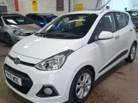 Used Hyundai i10 Premium SE 87 HP (63 kW) 2015 White Hatchback