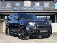 Used Land Rover Defender Dynamic 2022 Black SUV