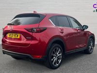 Used Mazda CX-5 Inclusive 194 HP (142 kW) 2021 Red SUV