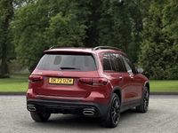 Used Mercedes GLB200 AMG line 163 HP (119 kW) 2022 Red SUV