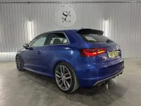 Used Audi A3 310 HP (228 kW) 2015 Blue Hatchback