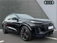 Used Audi Q6 e-tron Advanced 284 kW (387 HP) 2025 Black SUV