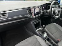 Used VW T-Roc R-line 115 HP (84 kW) 2019 Blue SUV