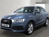 Used Audi Q3 S-Line 150 HP (110 kW) 2016 Blue SUV
