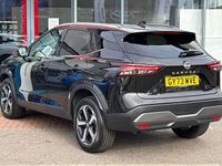 Used Nissan Qashqai N-Connecta 138 HP (101 kW) 2023 Black SUV