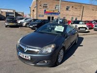 Used Vauxhall Astra Cabriolet Sport 2009 Blue Cabriolet