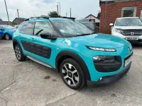 Used Citroën C4 Cactus Flair 2016 Blue Hatchback