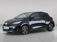 Used Toyota Yaris Design 2021 Black Hatchback