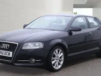 Used Audi A3 Sport 105 HP (77 kW) 2011 Black Hatchback