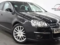 Used VW Jetta Sport 2007 Black Sedan