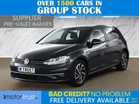 Used VW Golf VII Match 130 HP (95 kW) 2019 Grey Hatchback