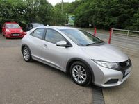 Used Honda Civic SE 2012 Silver Hatchback