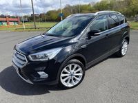 Second-hand Ford Kuga Titanium X 180 CP (132 kW) 2019 Negru SUV