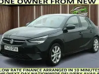 Begagnad Vauxhall Corsa Design Edition 101 HK (74 kW) 2023 Halvkombi