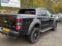 Second-hand Ford Ranger Wildtrack 2020 Negru Pickup