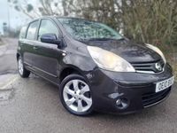 Used Nissan Note N-TEC 2010 Black Hatchback