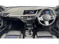 Used BMW 118 M Sport 136 HP (100 kW) 2023 Blue Hatchback