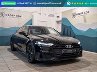 Used Audi A7 Black Edition 340 HP (250 kW) 2021 Black Sedan