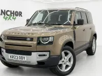 Used Land Rover Defender SE 249 HP (183 kW) 2023 Brown SUV