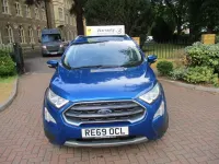 Used Ford Ecosport Titanium 125 HP (91 kW) 2019 Metallic blue SUV