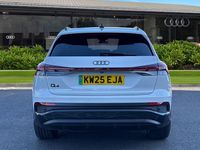 Used Audi Q4 e-tron Black Edition 210 kW (286 HP) 2025 White SUV