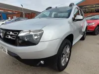 Used Dacia Duster Lauréate 2016 Silver SUV