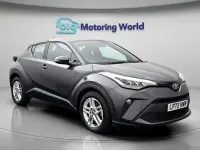 Used Toyota C-HR 122 HP (89 kW) 2023 Grey SUV