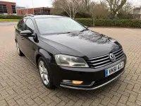 Used VW Passat SE 2011 Black Estate