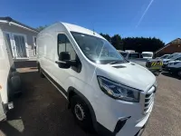 Używany Maxus V90 161 KM (118 kW) 2022 Biały Van