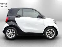 Begagnad Smart ForTwo Coupé Passion 71 HK (52 kW) 2017 Svart Sportkupé